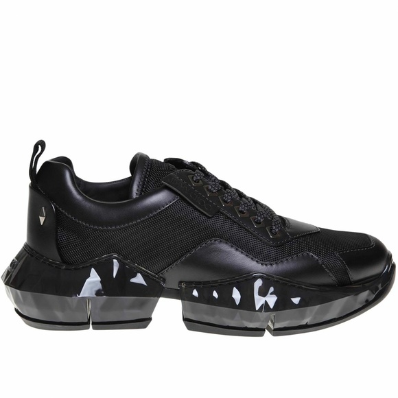 NIB Jimmy Choo Black Diamond/M Sneakers Size 41 main image 6